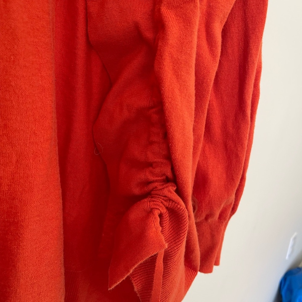 Lauren Ralph Lauren Cinched Cardigan - Picture 3 of 7